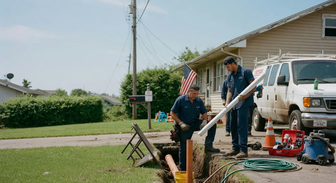 Drain Cleaning in Walnut, IA near me